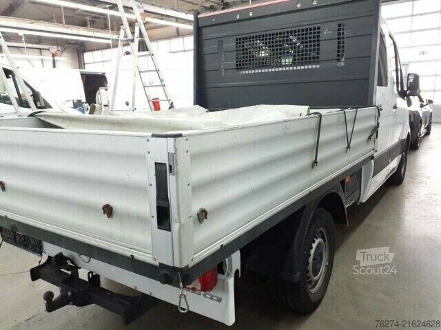 Double cab van Mercedes-Benz Sprinter 315 CDI Doka Pritsche Klima AHK 3,5t