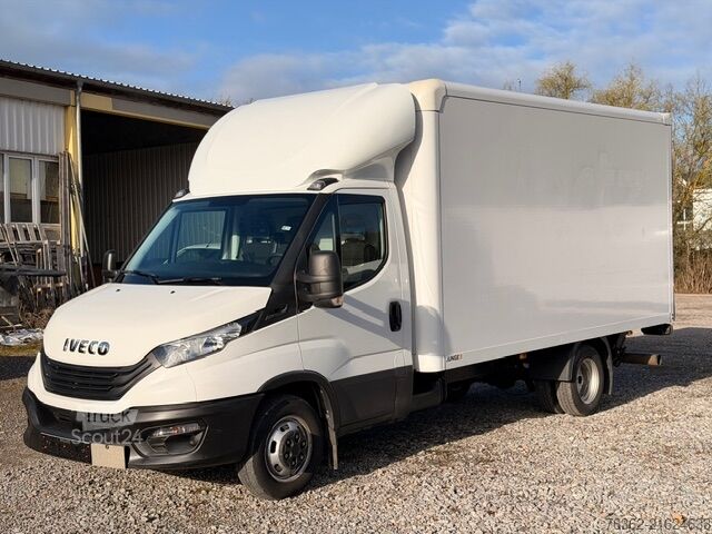 Box van Iveco Daily 35C16 Zwillingsbereifung.LBW.Kamer