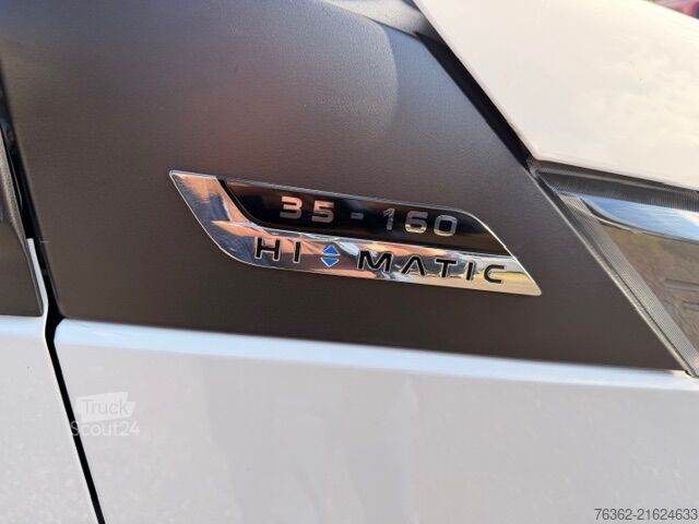 Box van Iveco Daily 35C16 Zwillingsbereifung.LBW.Kamer