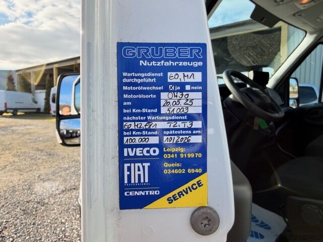 Box van Iveco Daily 35C16 Zwillingsbereifung.LBW.Kamer