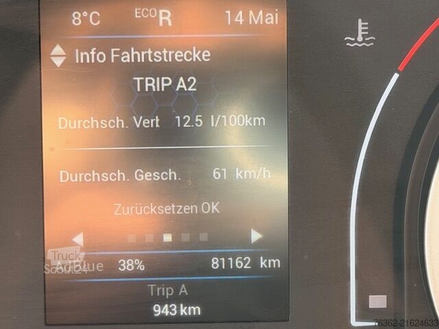 Box van Iveco Daily 35C16 Zwillingsbereifung.LBW.Kamer