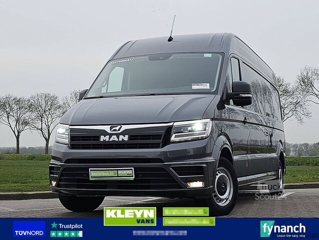 Aukšto stogo universalas MAN TGE 3.180 L4H3 LED Navi !