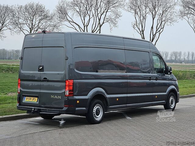 Aukšto stogo universalas MAN TGE 3.180 L4H3 LED Navi !