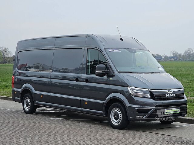 Aukšto stogo universalas MAN TGE 3.180 L4H3 LED Navi !