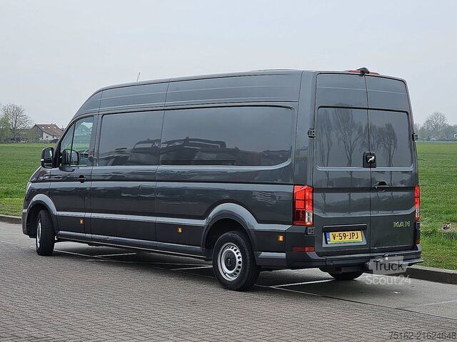 Aukšto stogo universalas MAN TGE 3.180 L4H3 LED Navi !