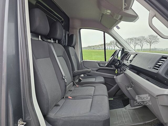 Aukšto stogo universalas MAN TGE 3.180 L4H3 LED Navi !