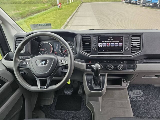 Aukšto stogo universalas MAN TGE 3.180 L4H3 LED Navi !