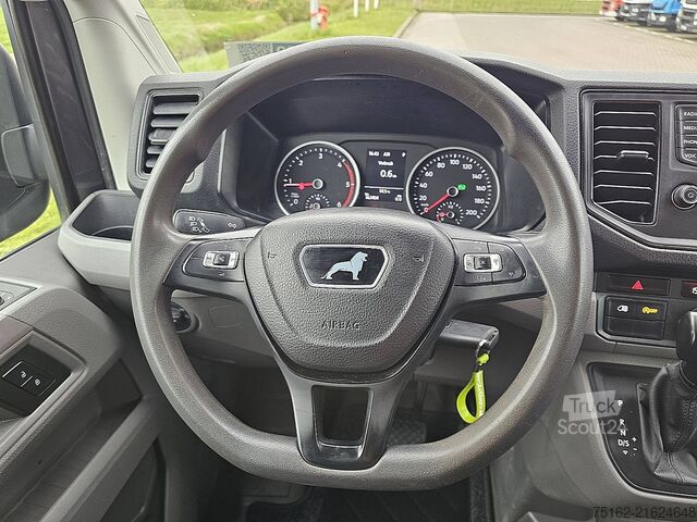 Aukšto stogo universalas MAN TGE 3.180 L4H3 LED Navi !