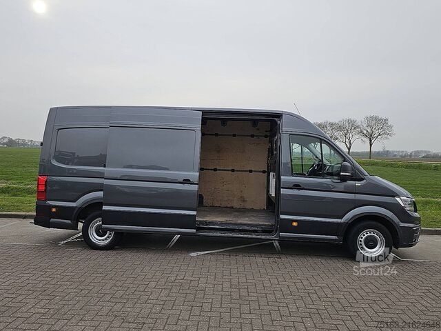 Aukšto stogo universalas MAN TGE 3.180 L4H3 LED Navi !