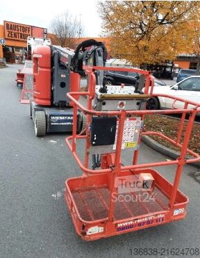 Гидравлическая рабочая платформа Skyjack SJ 30 ARJE Elektro 11,00 m