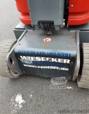 Гидравлическая рабочая платформа Skyjack SJ 30 ARJE Elektro 11,00 m