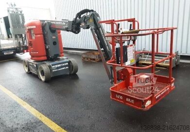 Гидравлическая рабочая платформа Skyjack SJ 30 ARJE Elektro 11,00 m