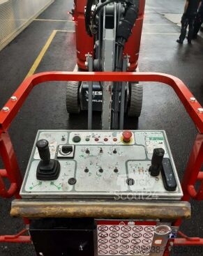 Гидравлическая рабочая платформа Skyjack SJ 30 ARJE Elektro 11,00 m