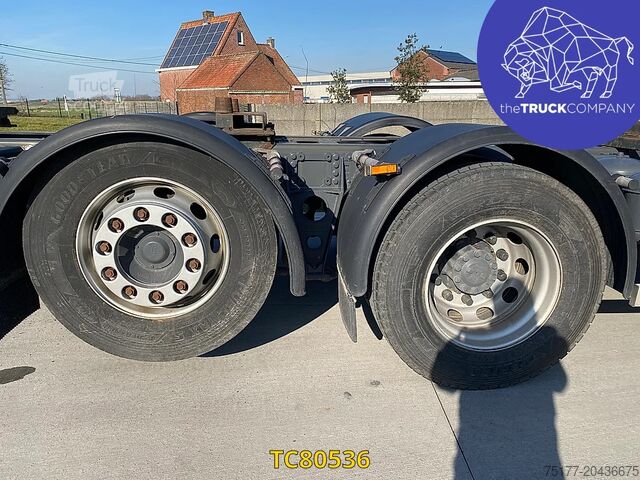 Systém BDF DAF XF Euro6 480