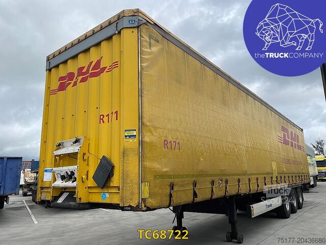 Bâches coulissantes Krone