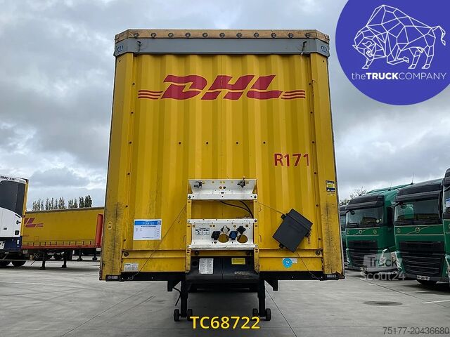 Bâches coulissantes Krone