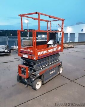 Working platform (scissor lift) Skyjack SJ III 3219 Elektro 7,79 m