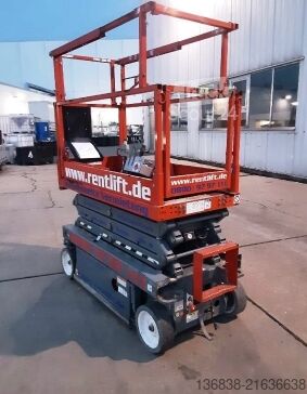 Working platform (scissor lift) Skyjack SJ III 3219 Elektro 7,79 m