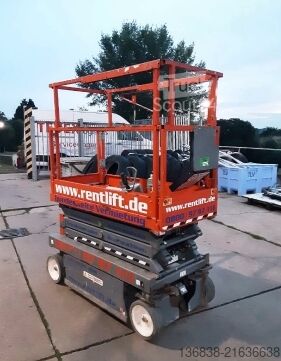 Working platform (scissor lift) Skyjack SJ III 3219 Elektro 7,79 m