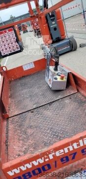 Working platform (scissor lift) Skyjack SJ III 3219 Elektro 7,79 m