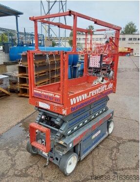 Working platform (scissor lift) Skyjack SJ III 3219 Elektro 7,79 m