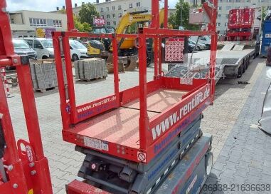 Working platform (scissor lift) Skyjack SJ III 3219 Elektro 7,79 m