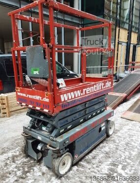 Working platform (scissor lift) Skyjack SJ III 3219 Elektro 7,79 m