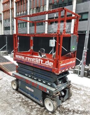 Working platform (scissor lift) Skyjack SJ III 3219 Elektro 7,79 m