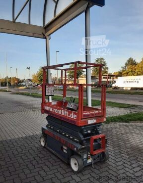 Working platform (scissor lift) Skyjack SJ III 3219 Elektro 7,79 m