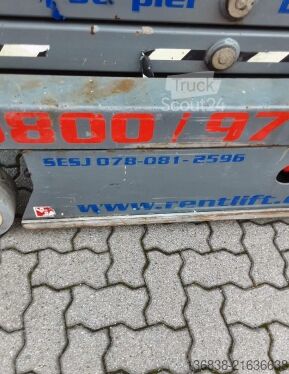 Working platform (scissor lift) Skyjack SJ III 3219 Elektro 7,79 m