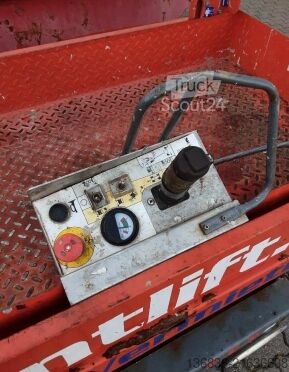 Working platform (scissor lift) Skyjack SJ III 3219 Elektro 7,79 m