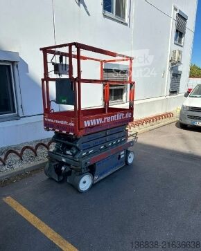 Working platform (scissor lift) Skyjack SJ III 3219 Elektro 7,79 m