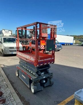 Working platform (scissor lift) Skyjack SJ III 3219 Elektro 7,79 m