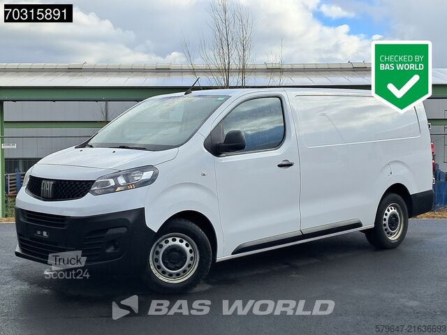High-roof van Fiat Scudo 102PK L3H1 Klima Tempomat Parkensensoren ...