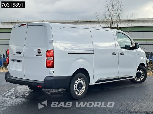 High-roof van Fiat Scudo 102PK L3H1 Klima Tempomat Parkensensoren ...