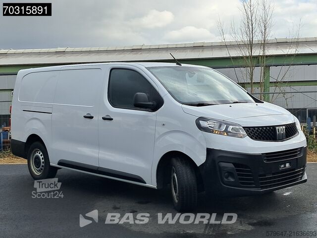 High-roof van Fiat Scudo 102PK L3H1 Klima Tempomat Parkensensoren ...