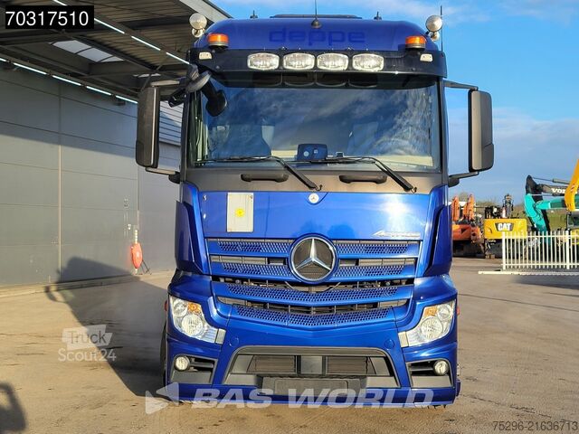 Système de bras à crochet Mercedes Actros 2546 Actros 6X2 Meiller RS 21.65 contain...