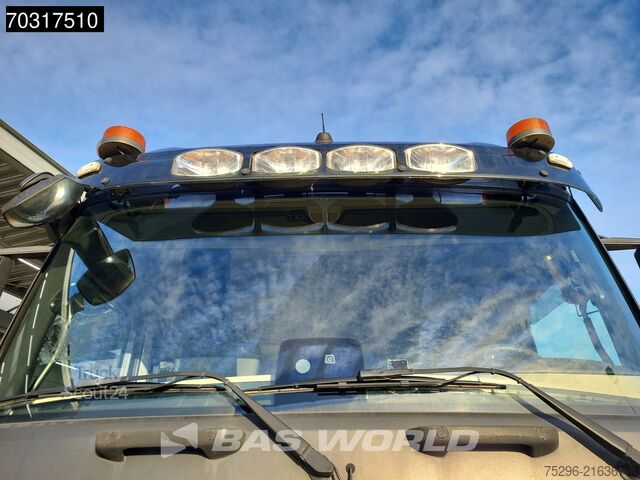 Système de bras à crochet Mercedes Actros 2546 Actros 6X2 Meiller RS 21.65 contain...