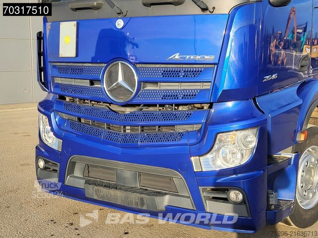 Système de bras à crochet Mercedes Actros 2546 Actros 6X2 Meiller RS 21.65 contain...