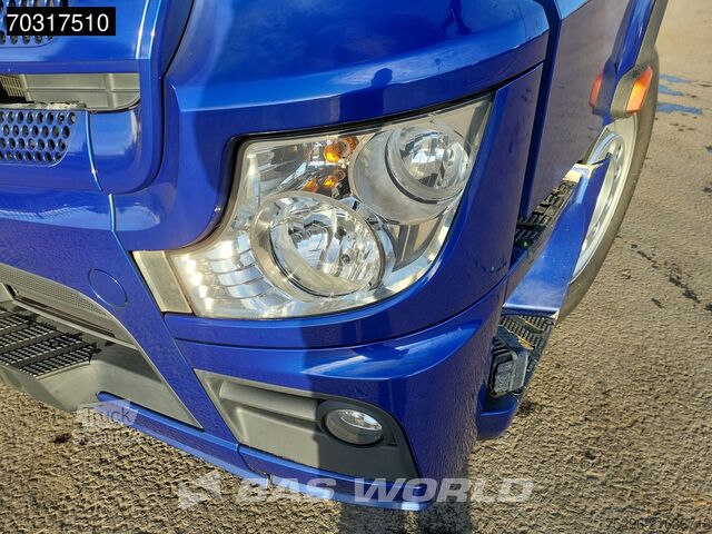 Système de bras à crochet Mercedes Actros 2546 Actros 6X2 Meiller RS 21.65 contain...