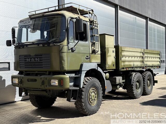 Trailer til platform MAN 27.314 DFAC 6x6