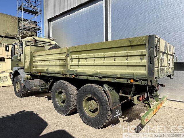Trailer til platform MAN 27.314 DFAC 6x6