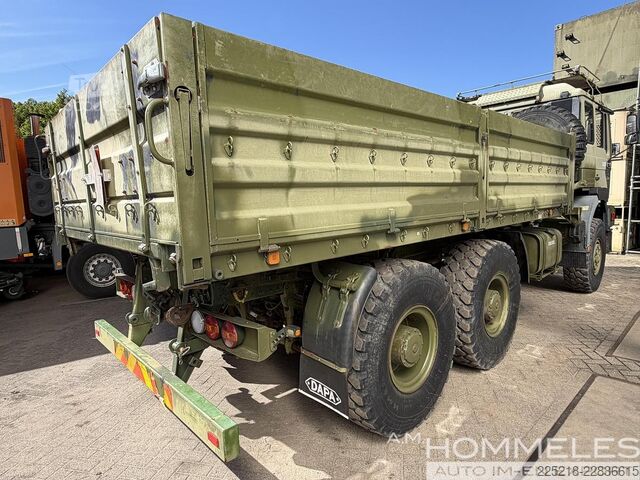 Trailer til platform MAN 27.314 DFAC 6x6