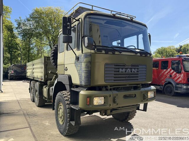 Trailer til platform MAN 27.314 DFAC 6x6
