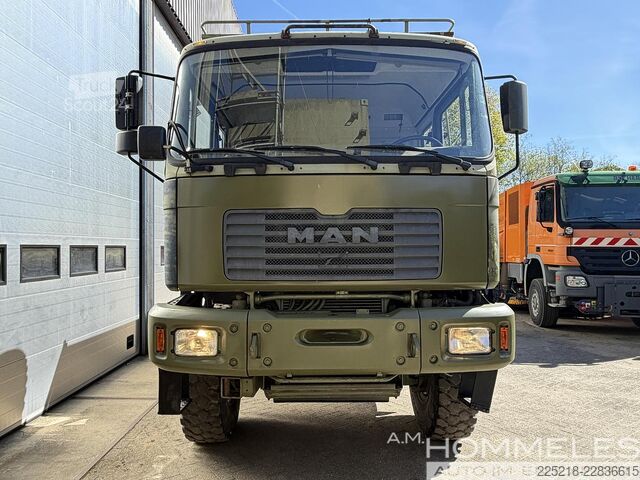Trailer til platform MAN 27.314 DFAC 6x6