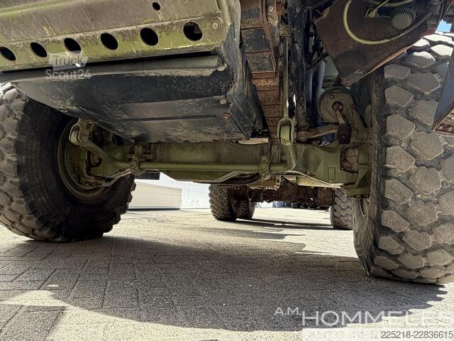 Trailer til platform MAN 27.314 DFAC 6x6