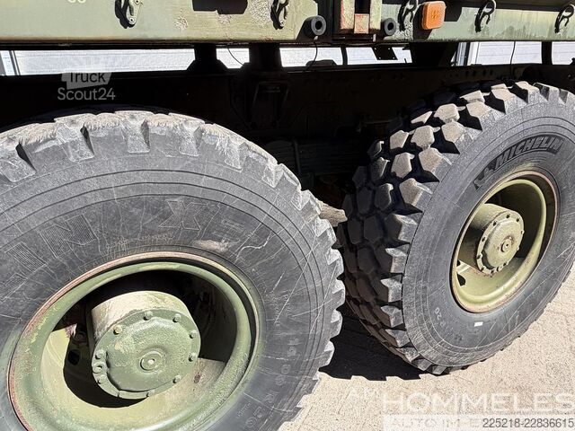 Trailer til platform MAN 27.314 DFAC 6x6