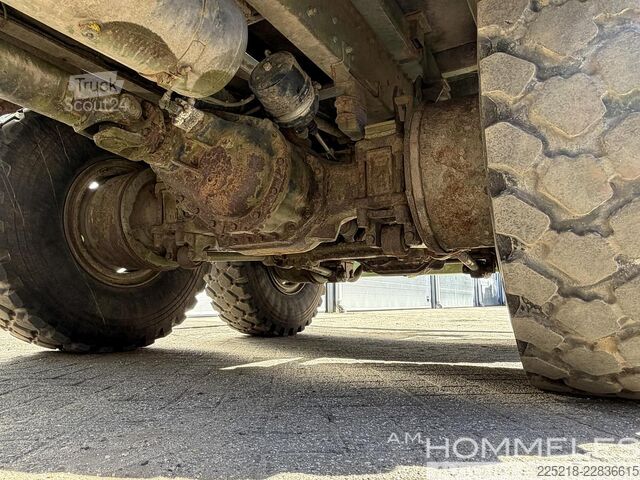 Trailer til platform MAN 27.314 DFAC 6x6