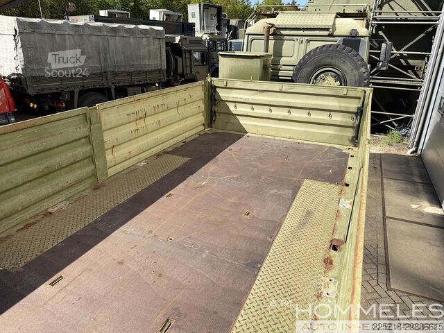 Trailer til platform MAN 27.314 DFAC 6x6