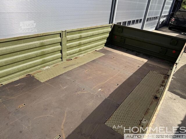 Trailer til platform MAN 27.314 DFAC 6x6